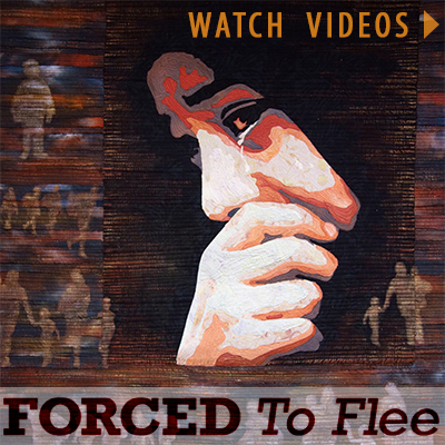 Forced to Flee - virtual tour and other videos now available